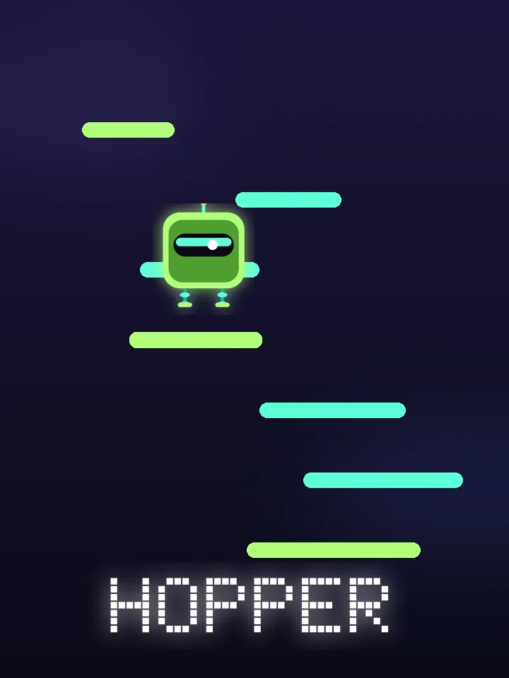 Hopper — Devign LIVE Games cover